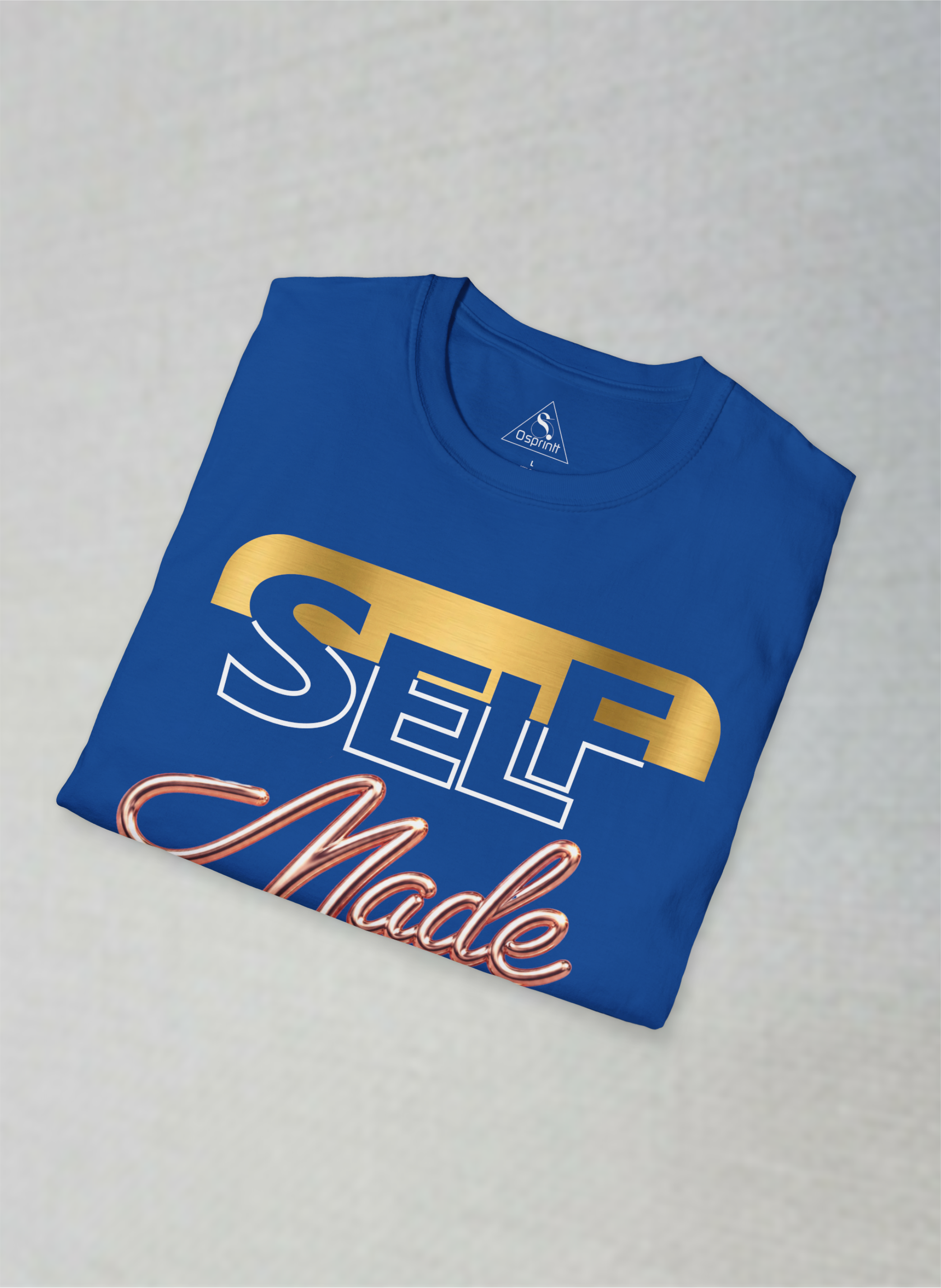 Self Made Premium Unisex Softstyle T-Shirt
