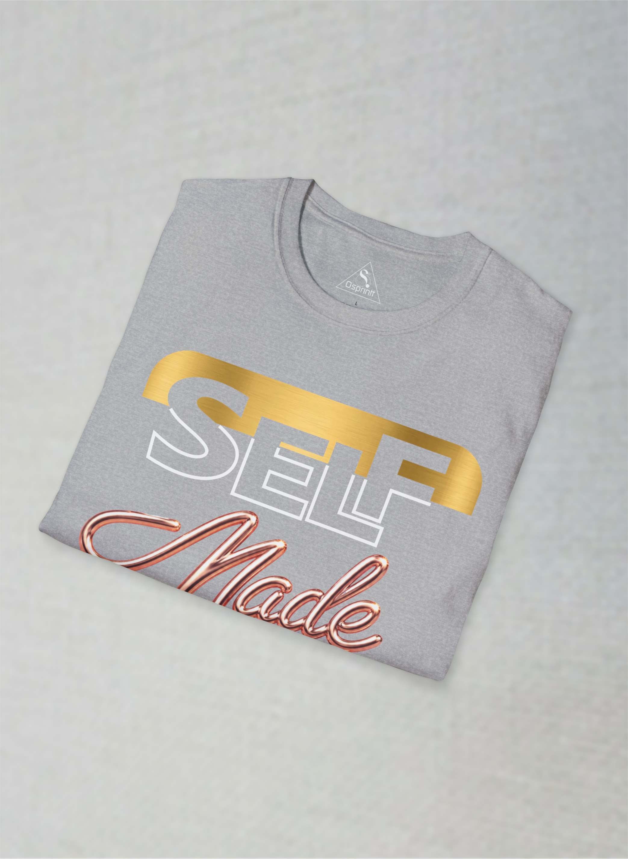Self Made Premium Unisex Softstyle T-Shirt