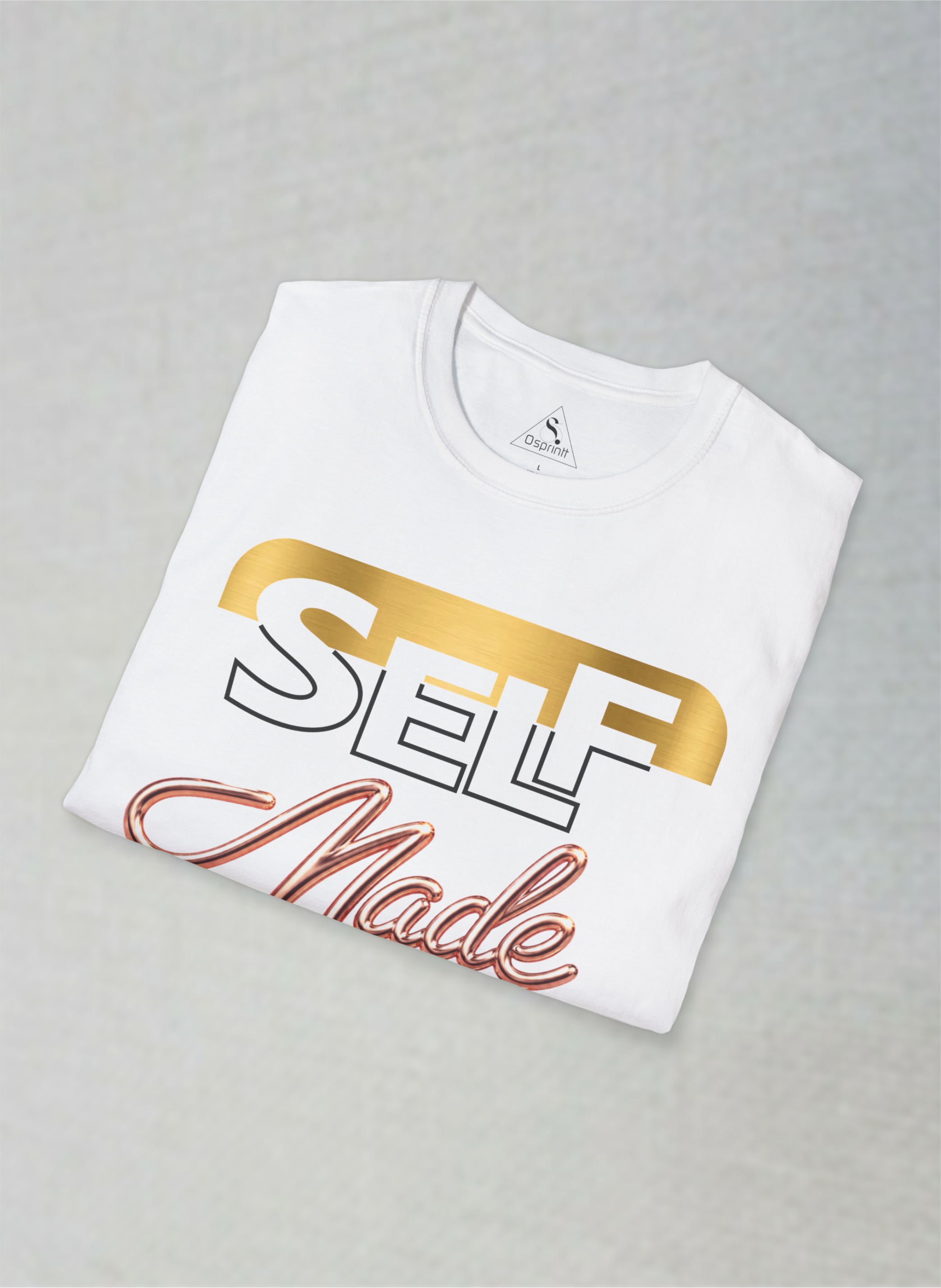 Self Made Premium Unisex Softstyle T-Shirt
