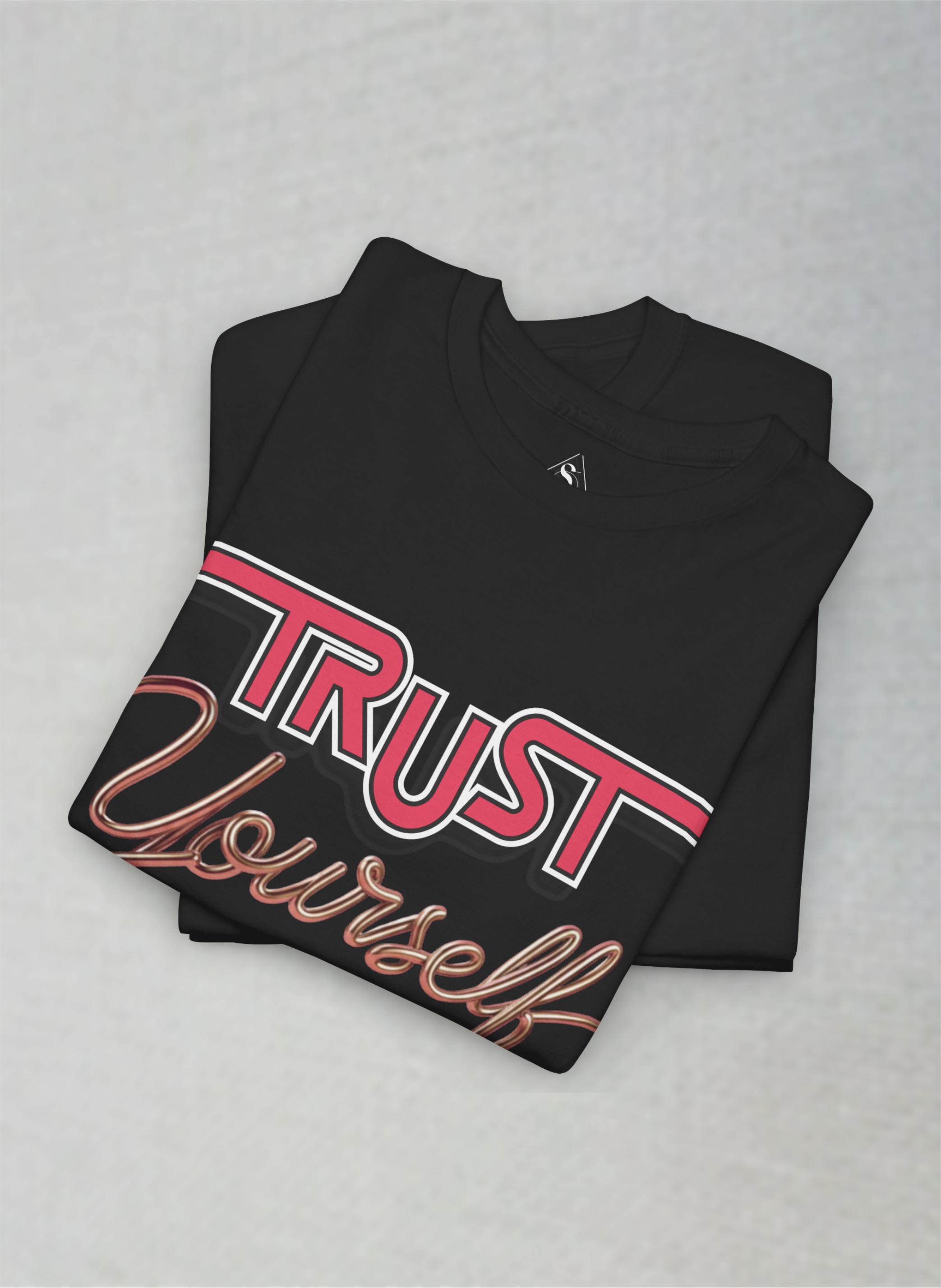 Trust Yourself Motivational Unisex Heavy Cotton Tee