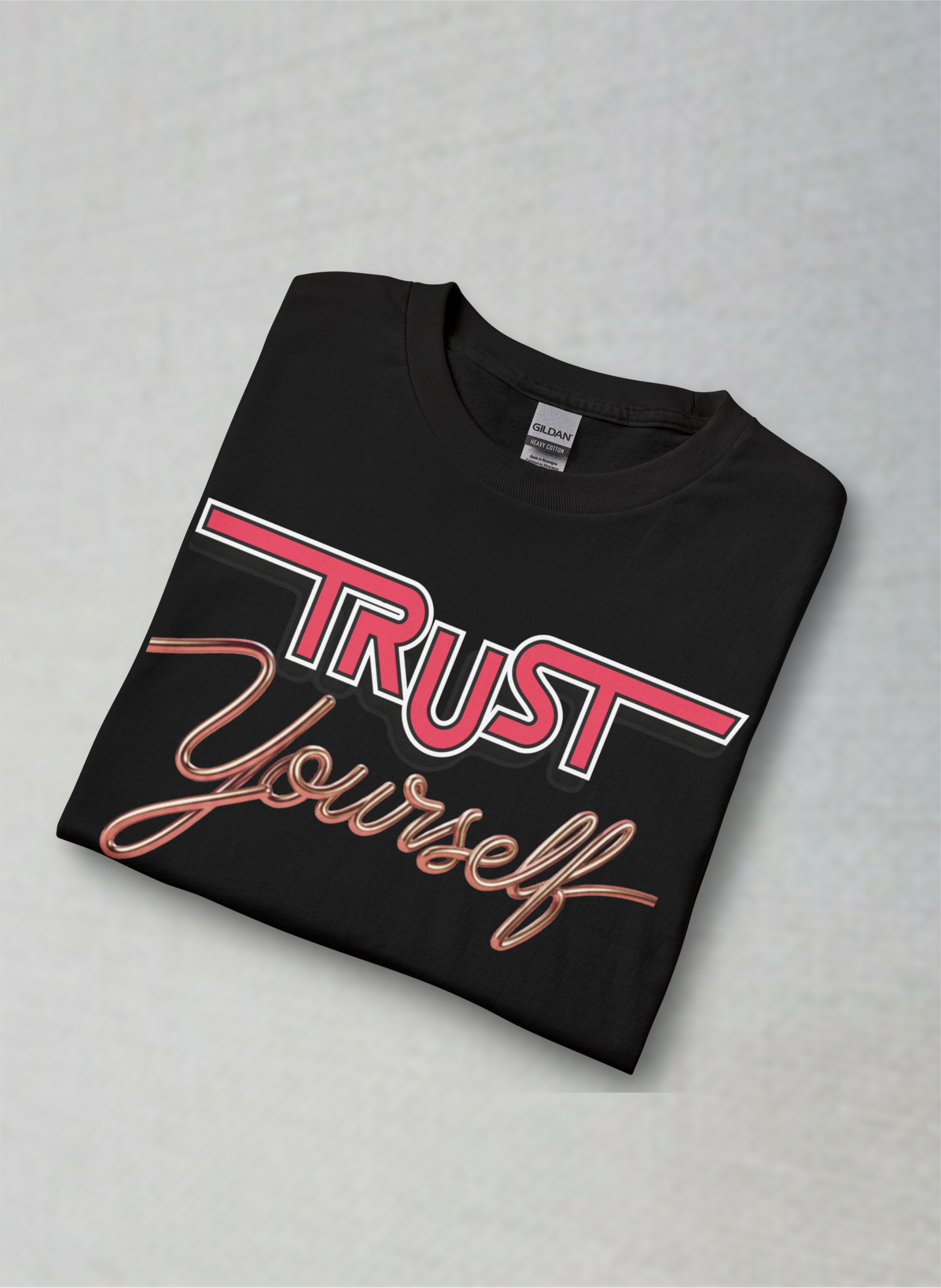 Trust Yourself Unisex Long Sleeve T-Shirt