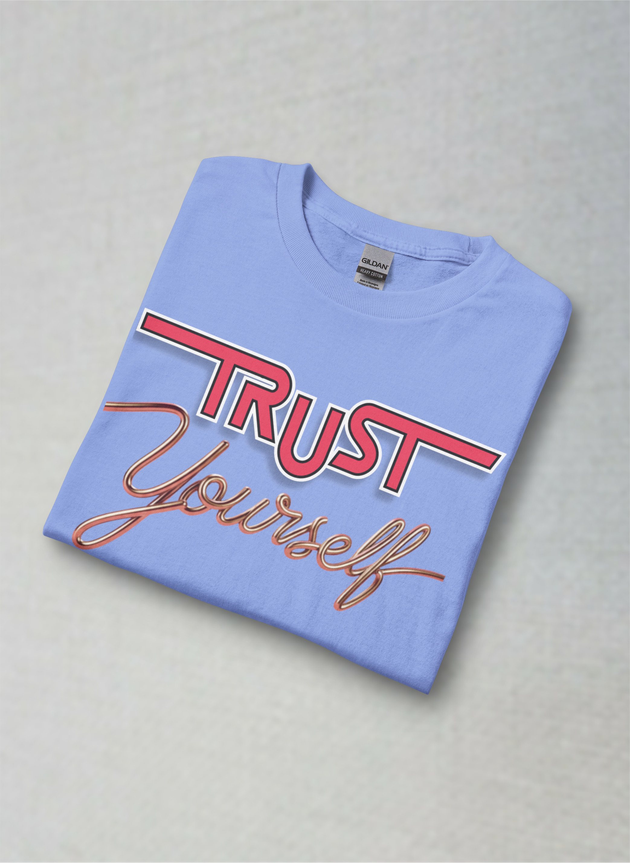 Trust Yourself Unisex Long Sleeve T-Shirt