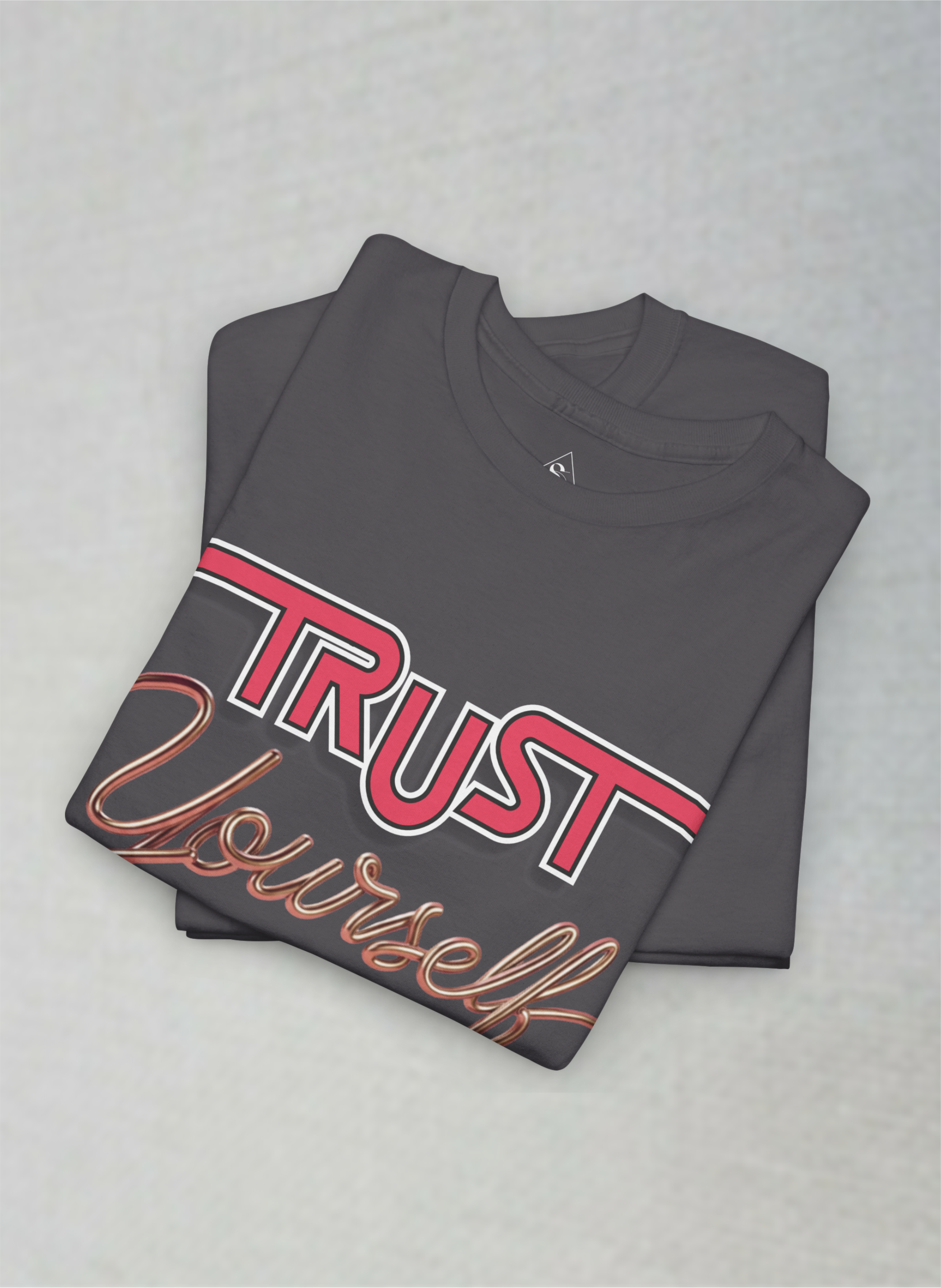 Trust Yourself Motivational Unisex Heavy Cotton Tee
