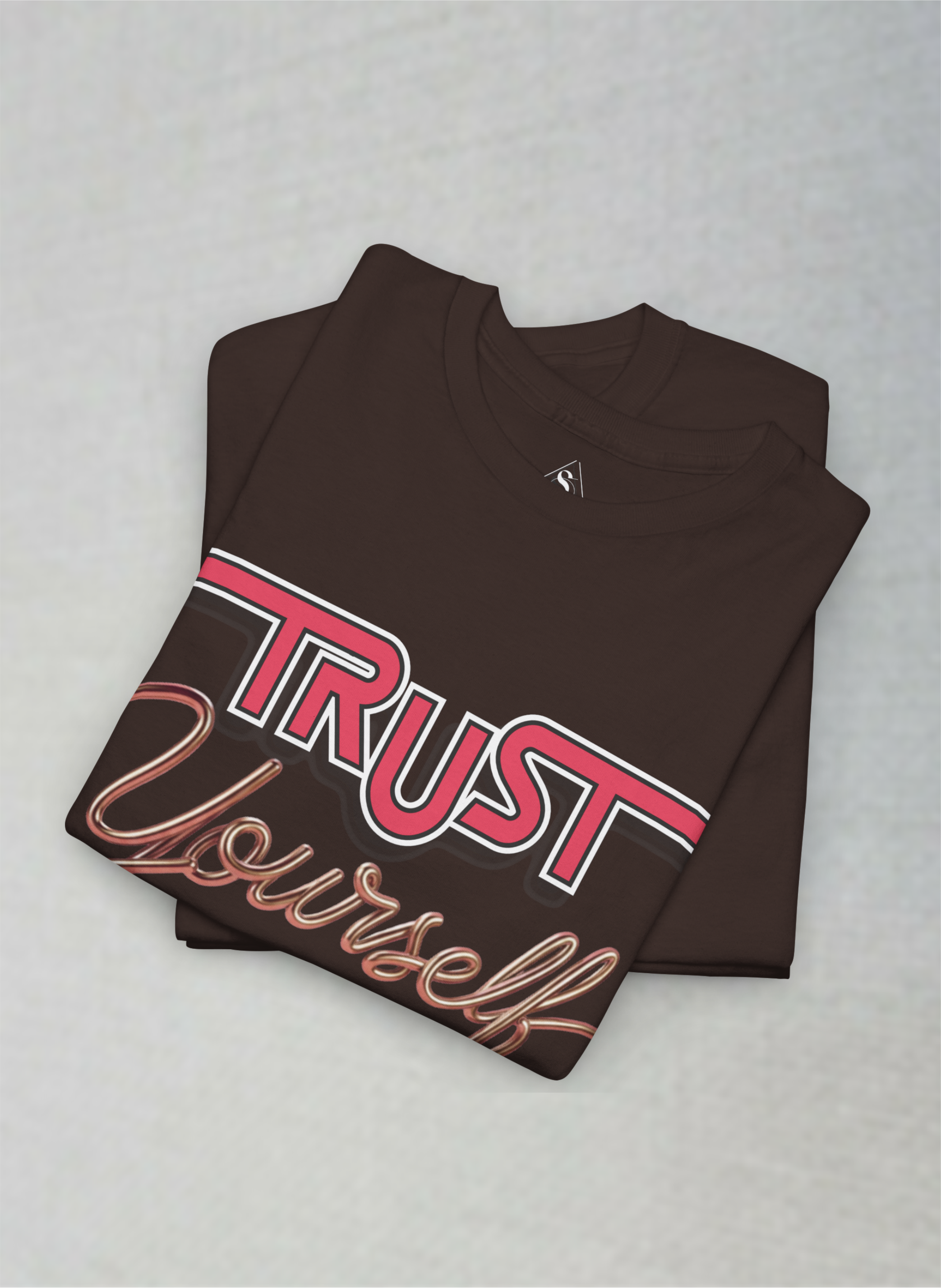 Trust Yourself Motivational Unisex Heavy Cotton Tee