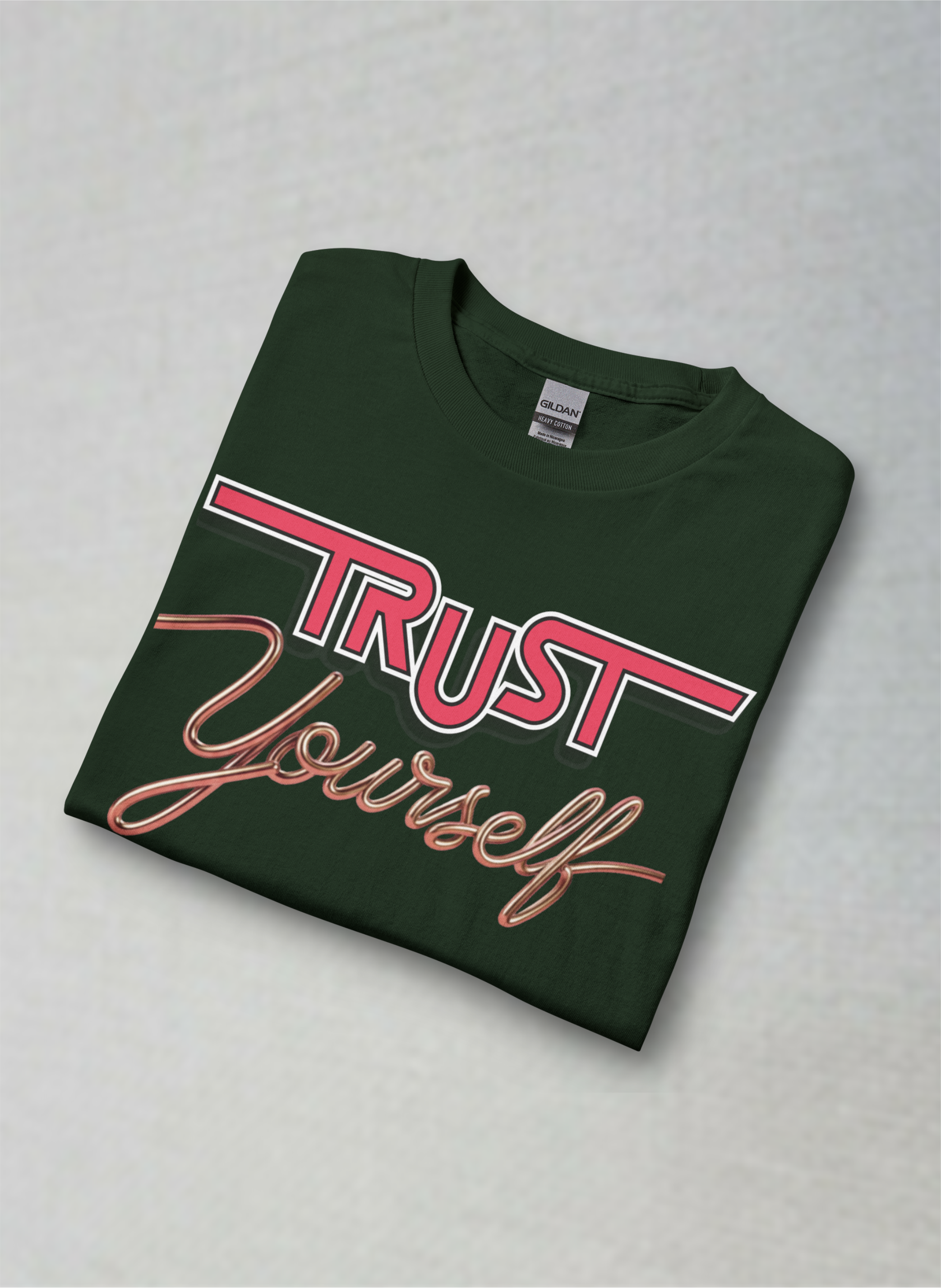 Trust Yourself Unisex Long Sleeve T-Shirt