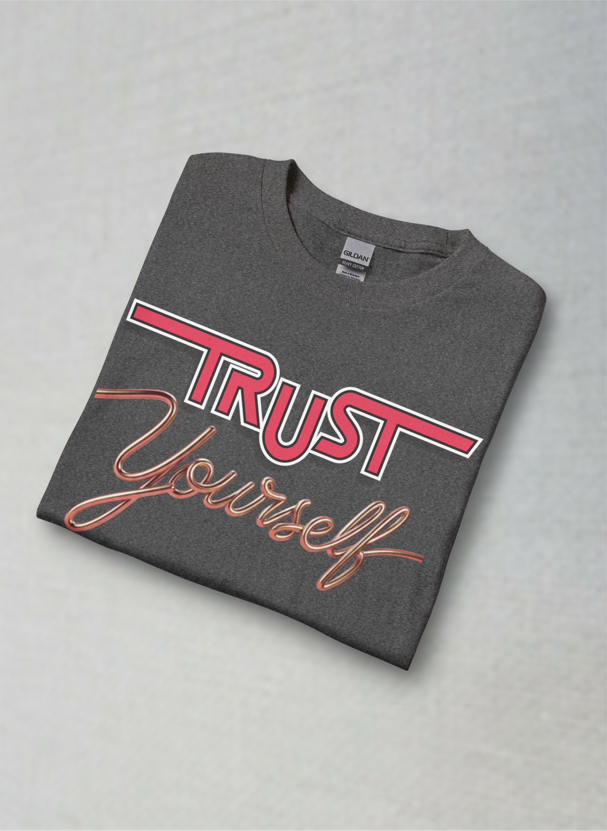 Trust Yourself Unisex Long Sleeve T-Shirt