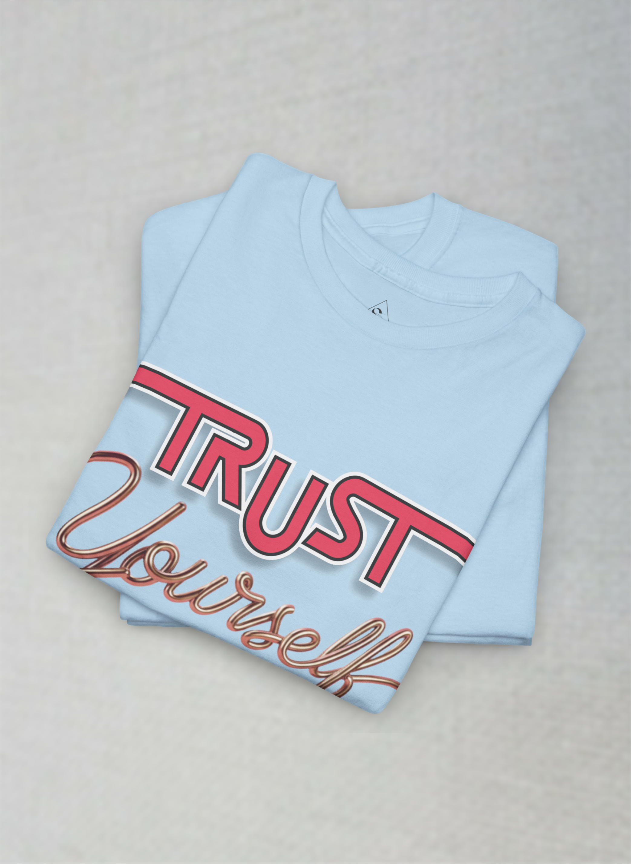 Trust Yourself Motivational Unisex Heavy Cotton Tee