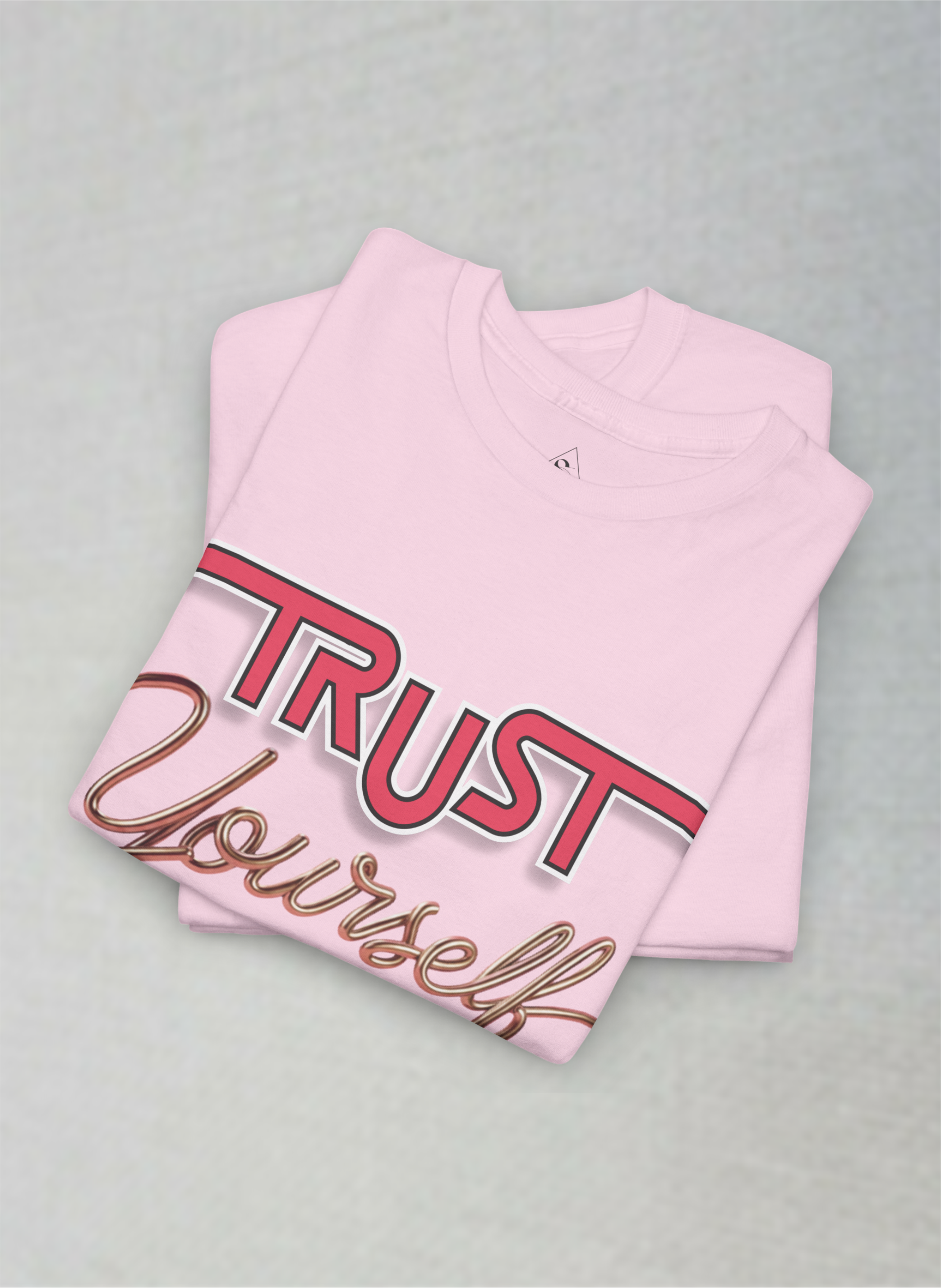 Trust Yourself Motivational Unisex Heavy Cotton Tee