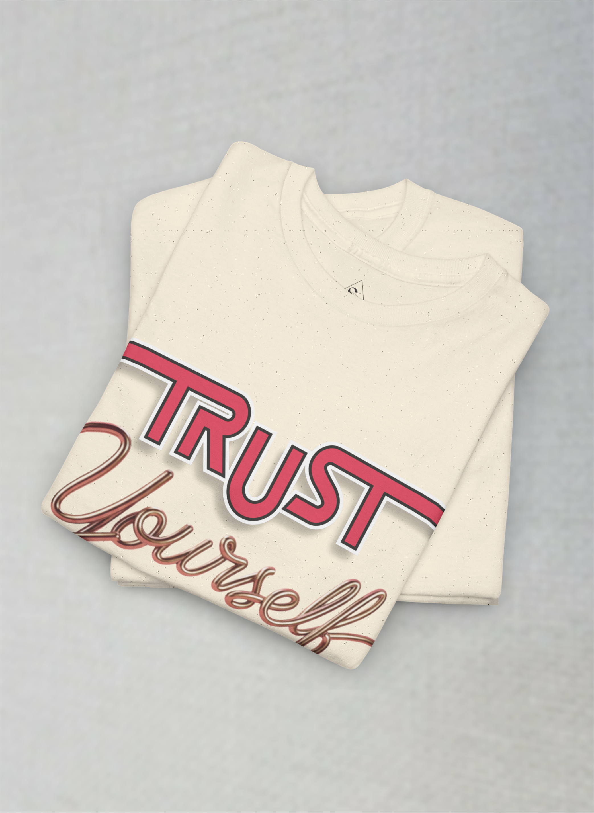 Trust Yourself Motivational Unisex Heavy Cotton Tee