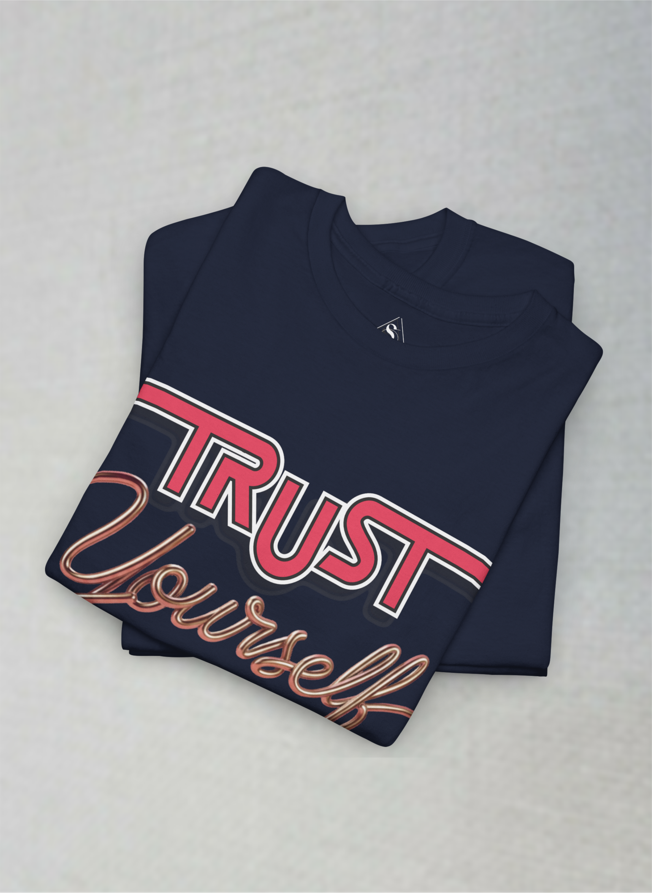Trust Yourself Motivational Unisex Heavy Cotton Tee