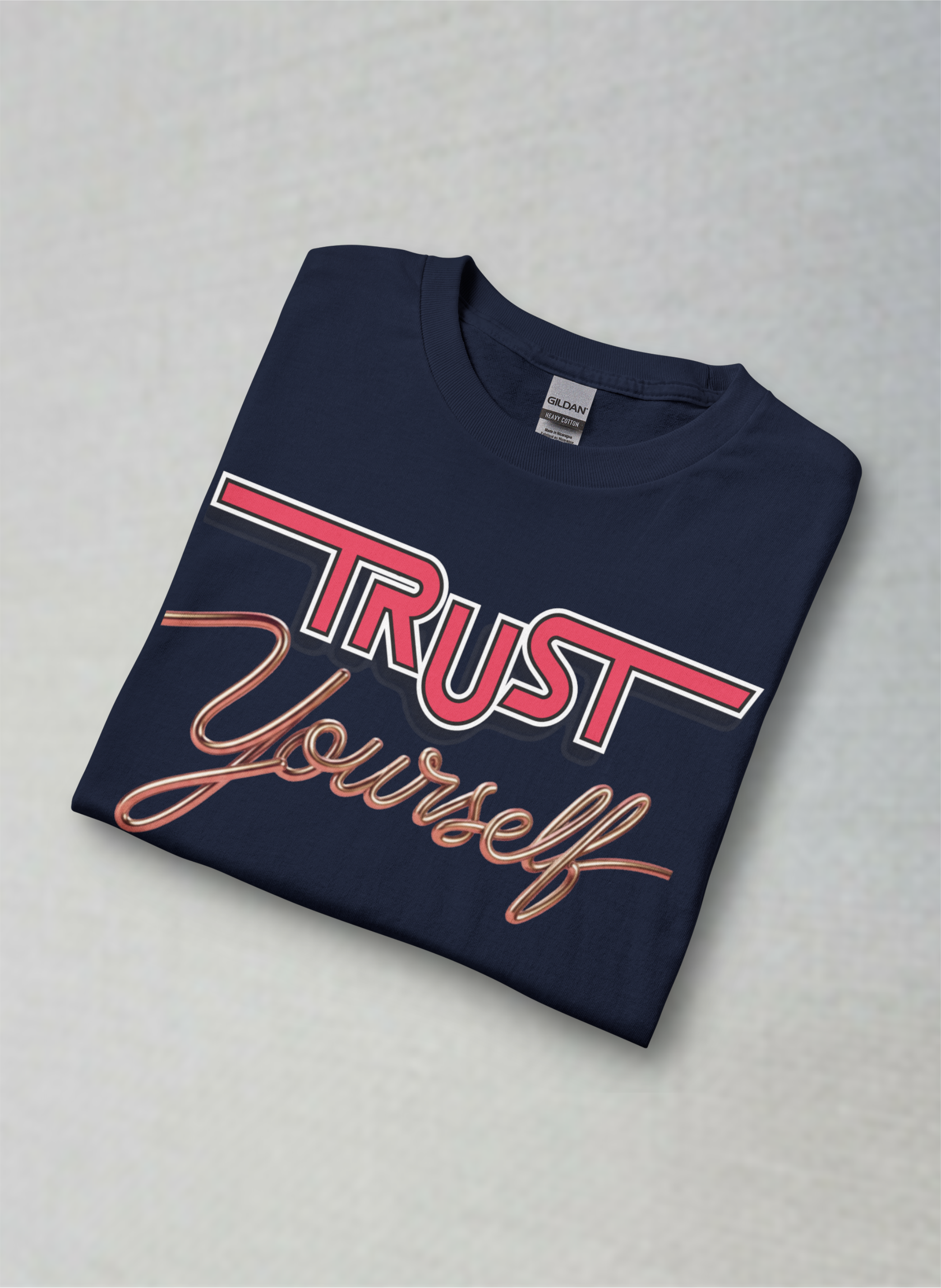 Trust Yourself Unisex Long Sleeve T-Shirt