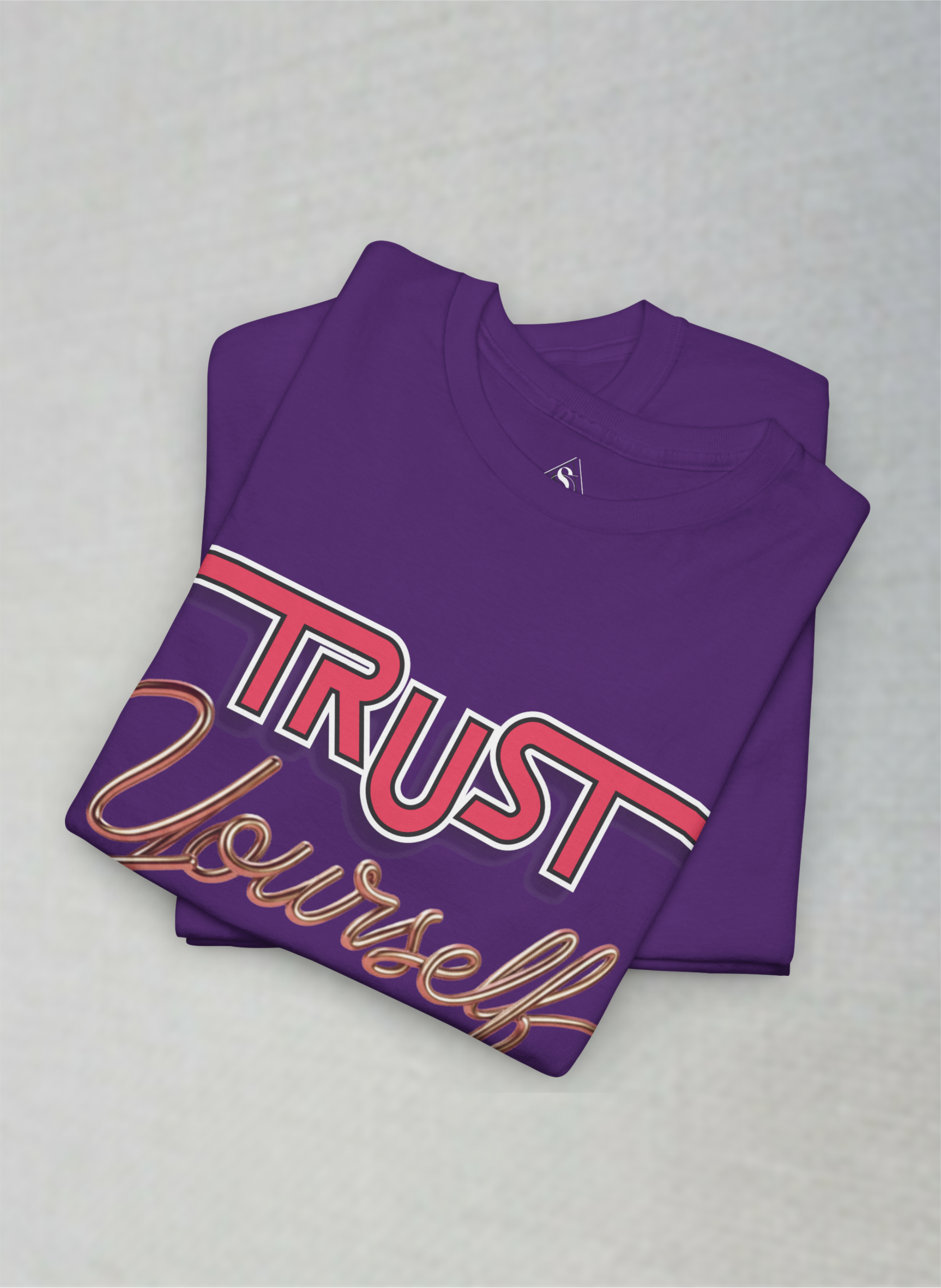 Trust Yourself Motivational Unisex Heavy Cotton Tee