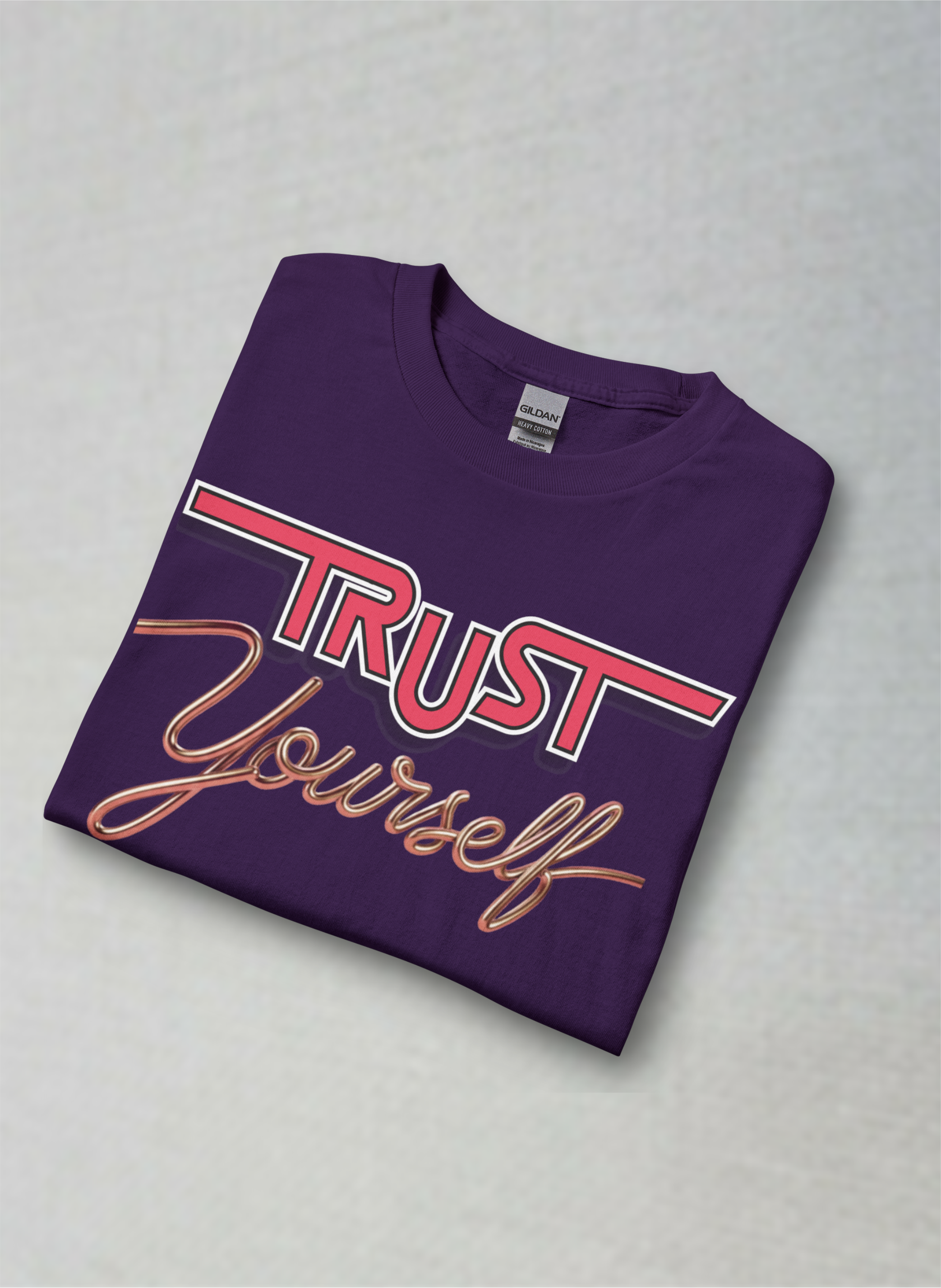 Trust Yourself Unisex Long Sleeve T-Shirt