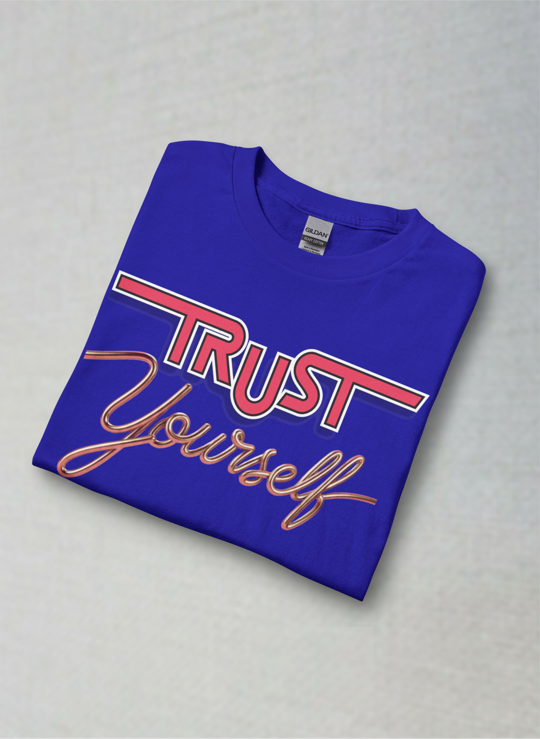 Trust Yourself Unisex Long Sleeve T-Shirt