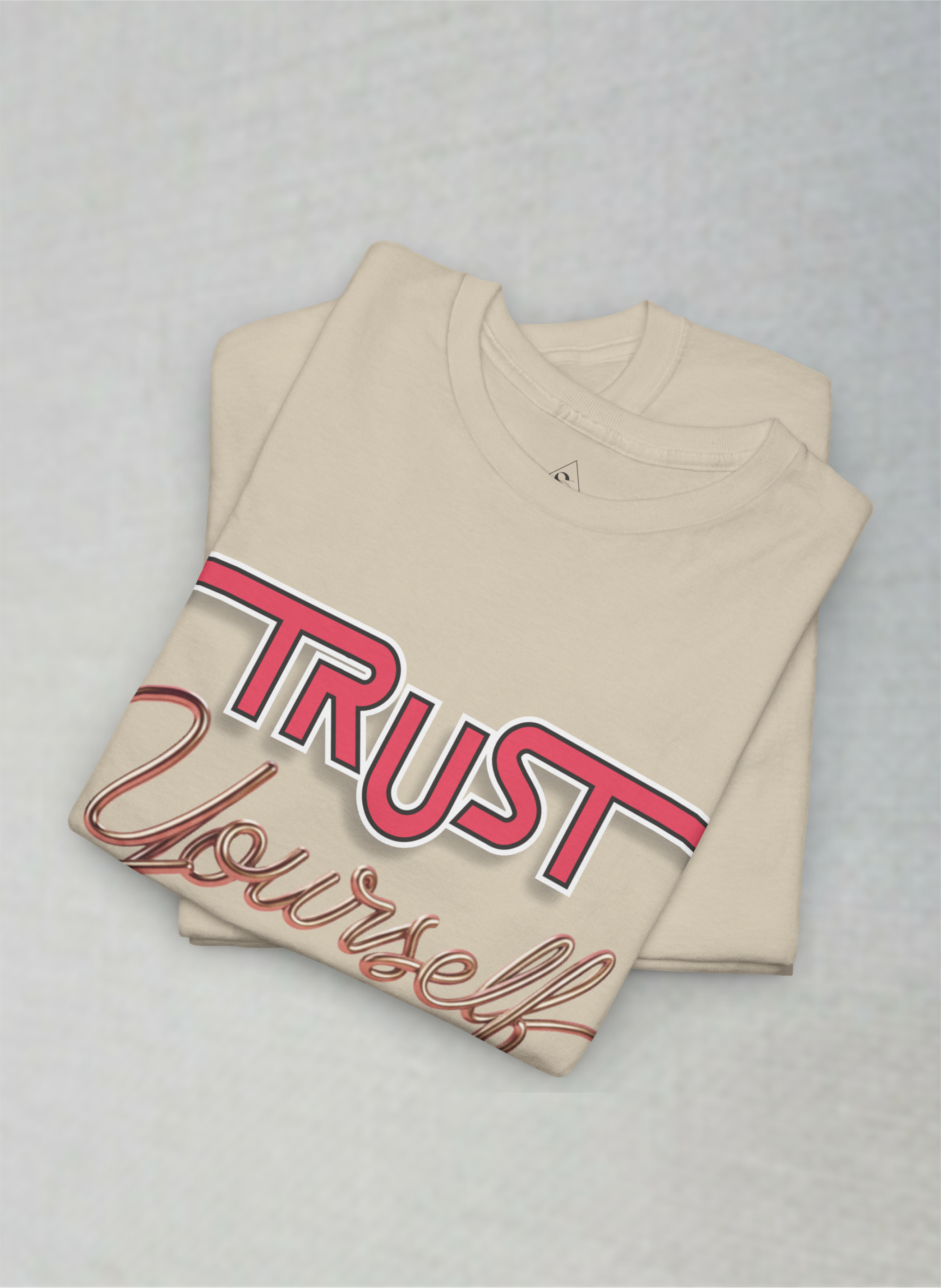 Trust Yourself Motivational Unisex Heavy Cotton Tee