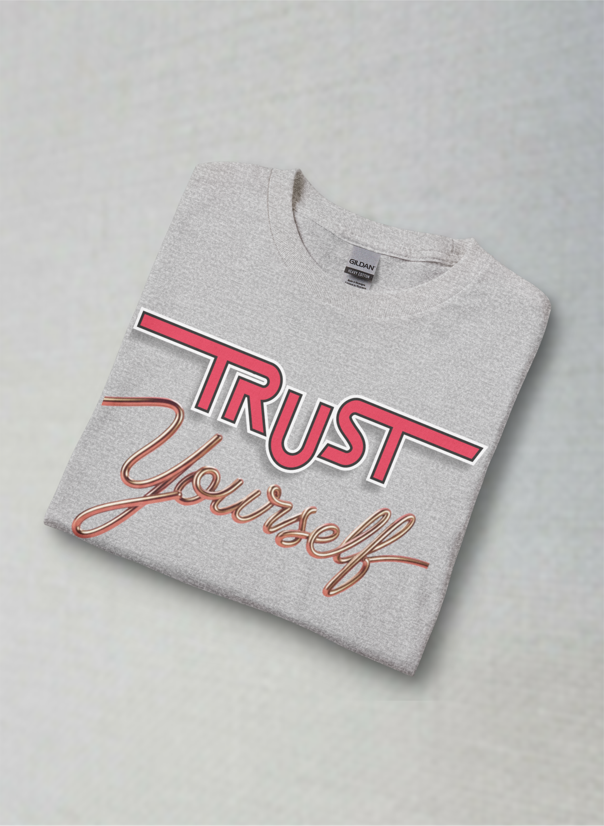 Trust Yourself Unisex Long Sleeve T-Shirt