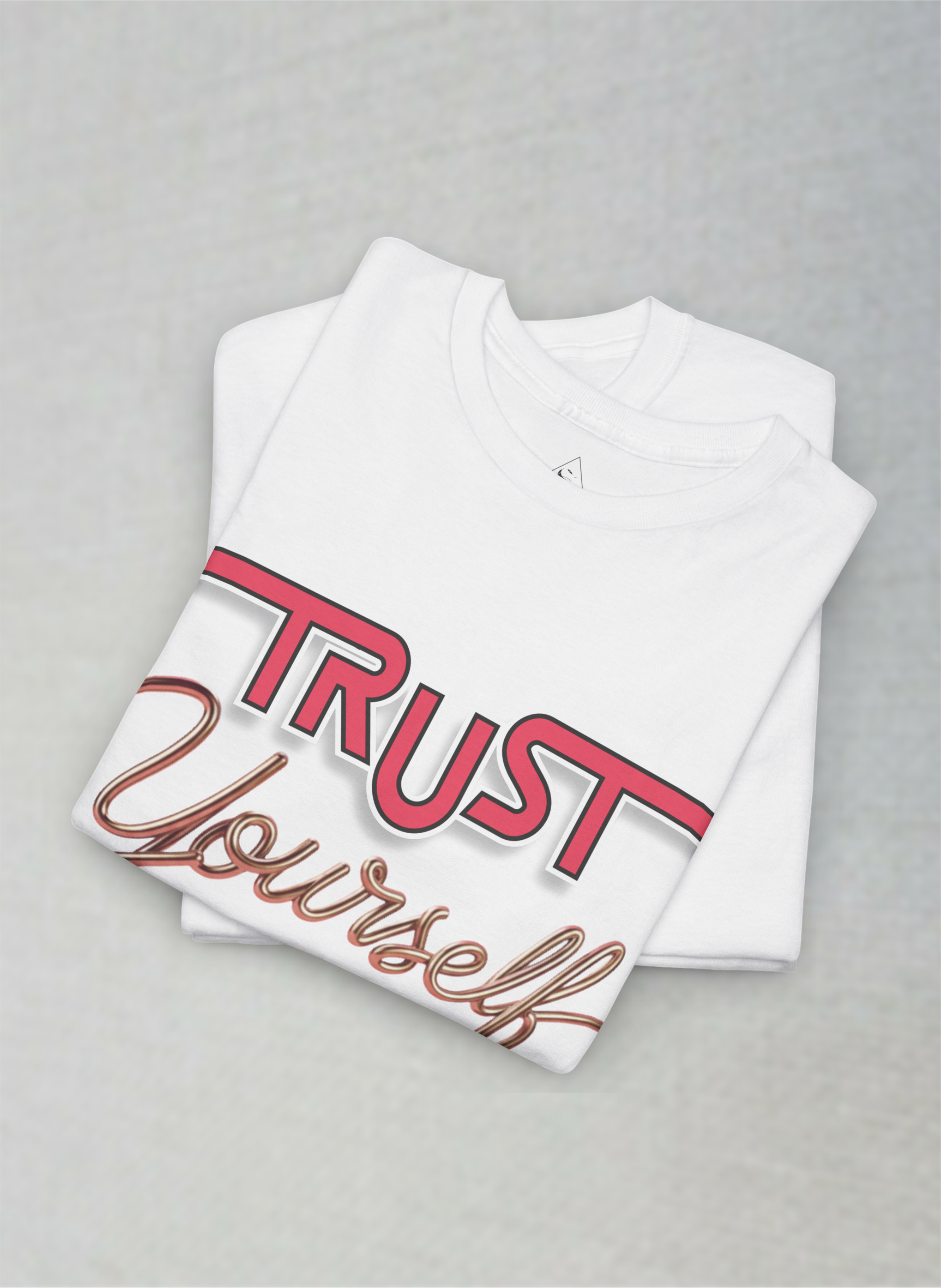 Trust Yourself Motivational Unisex Heavy Cotton Tee