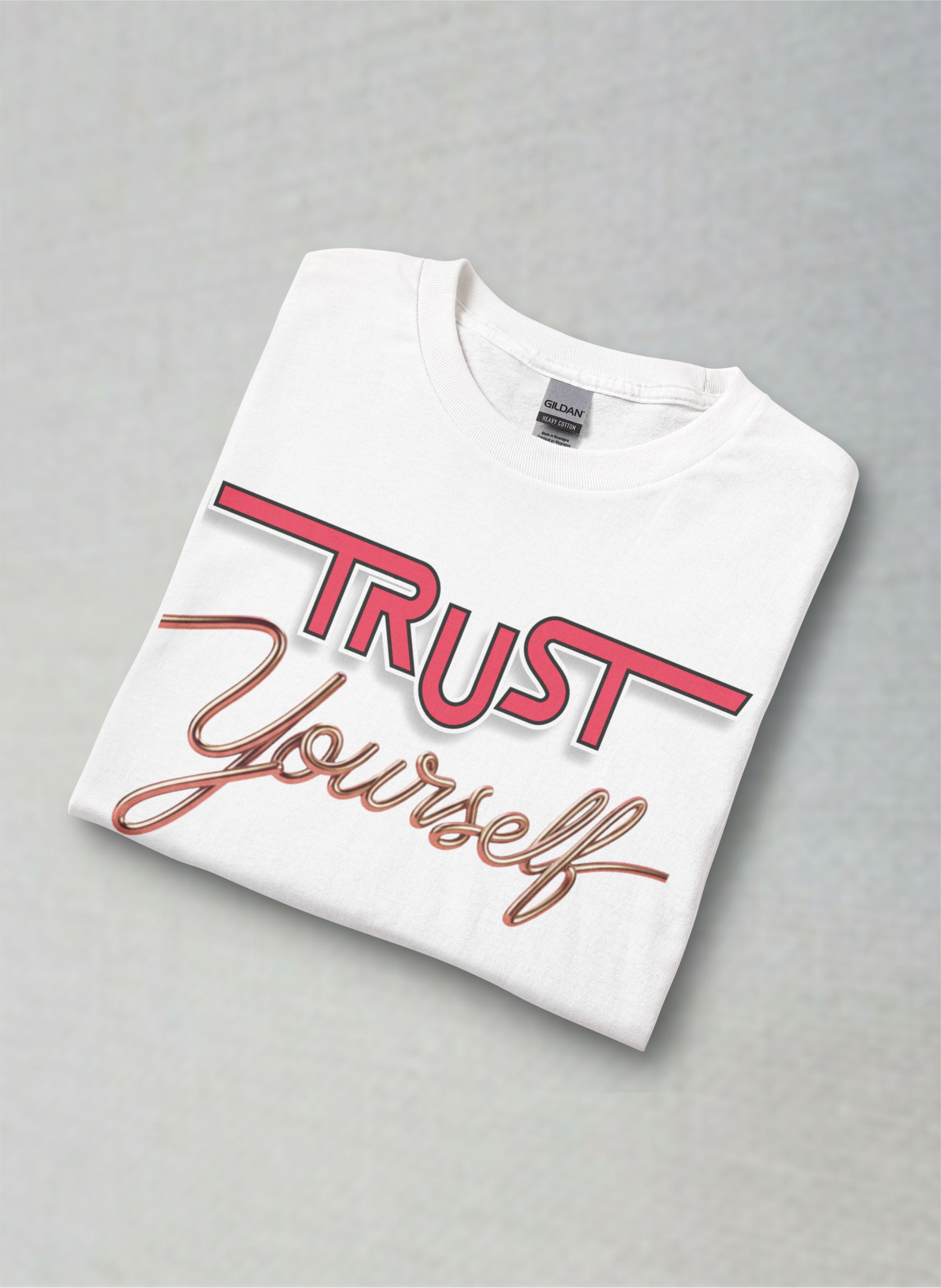 Trust Yourself Unisex Long Sleeve T-Shirt