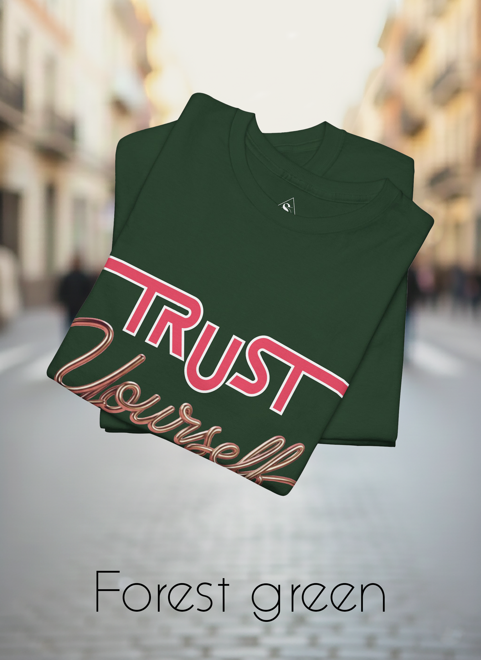 Trust Yourself Motivational Unisex Heavy Cotton Tee
