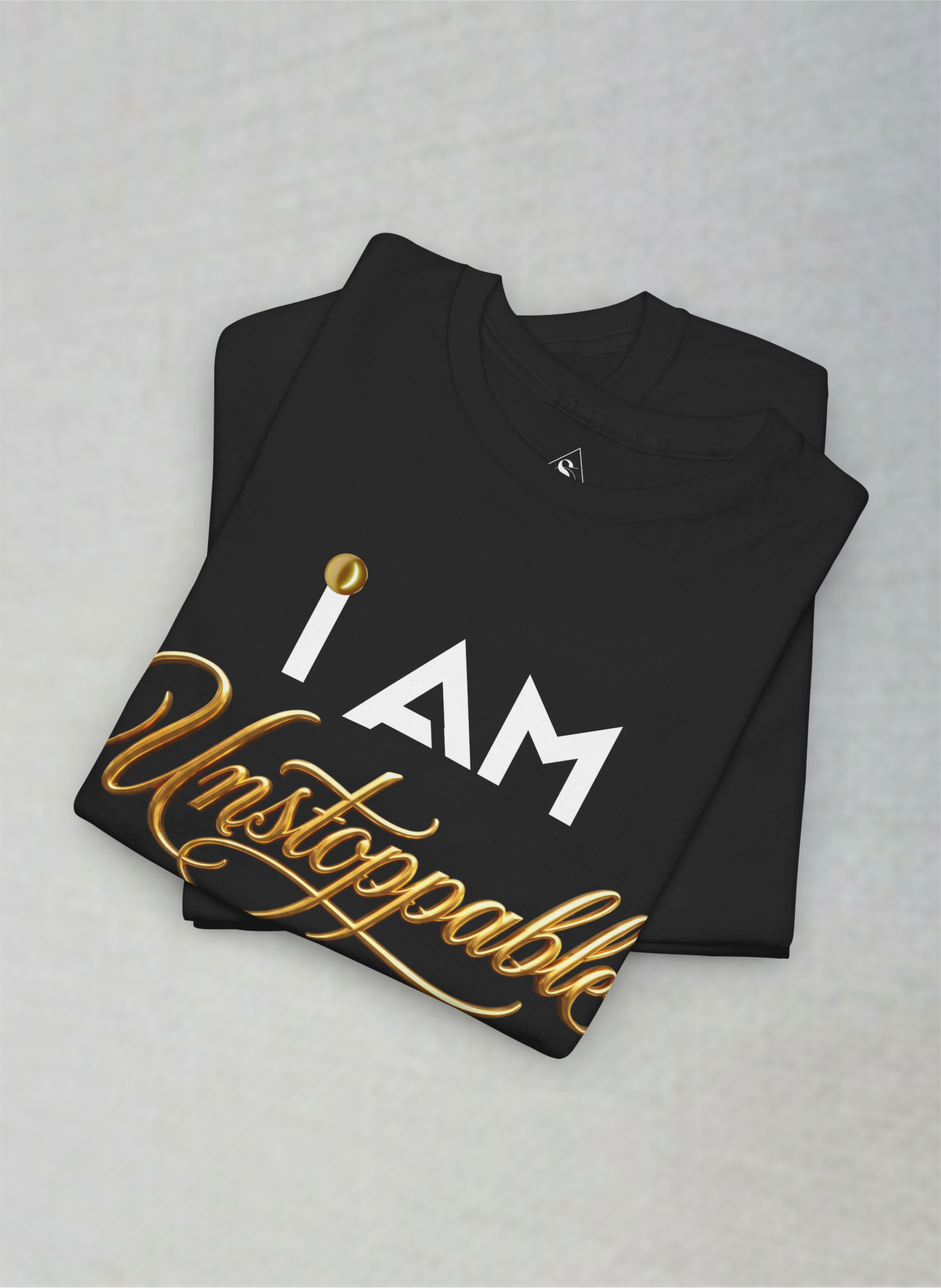 I Am Unstoppable Inspirational Unisex Heavy Cotton T-Shirt
