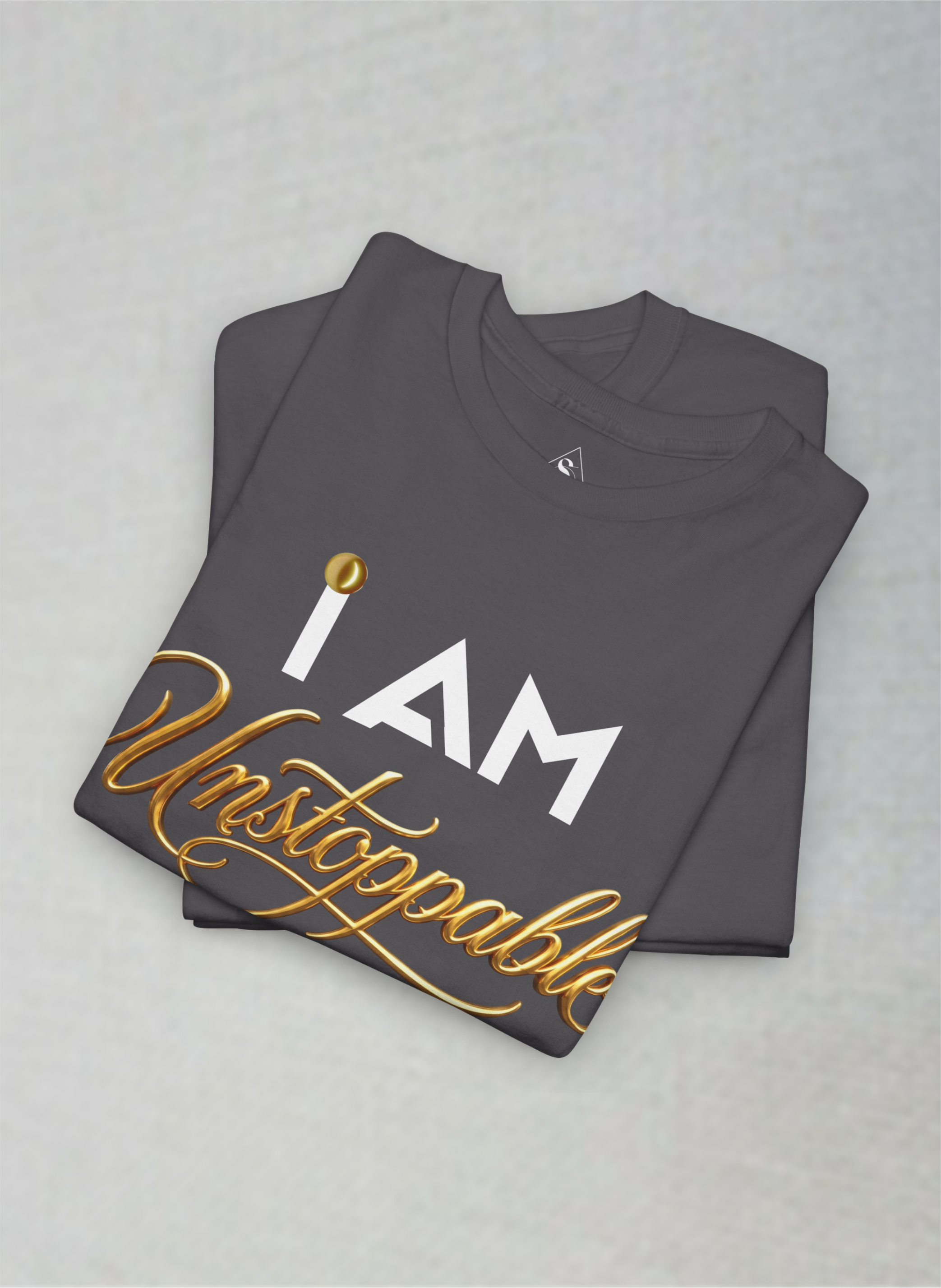 I Am Unstoppable Inspirational Unisex Heavy Cotton T-Shirt