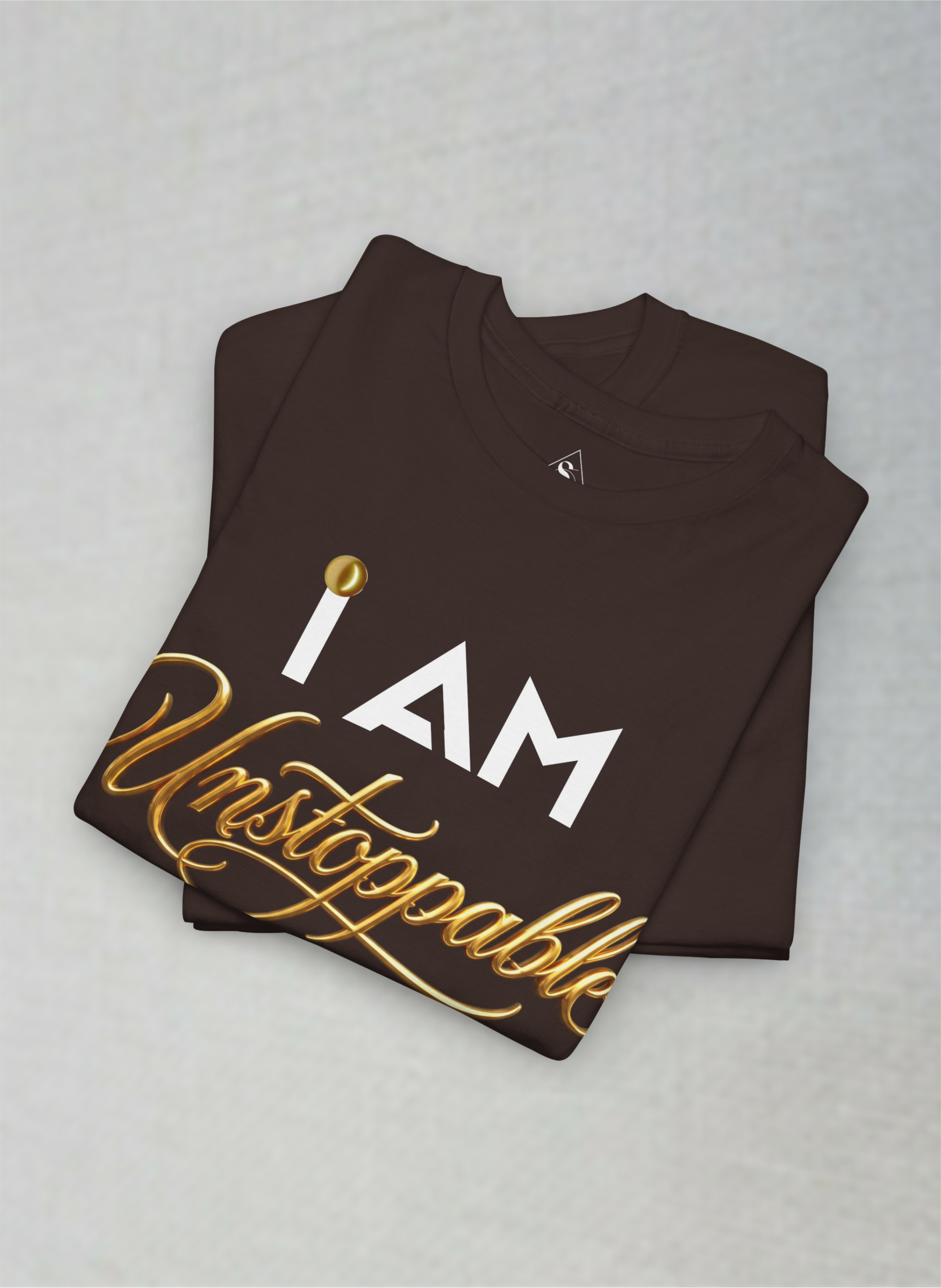 I Am Unstoppable Inspirational Unisex Heavy Cotton T-Shirt
