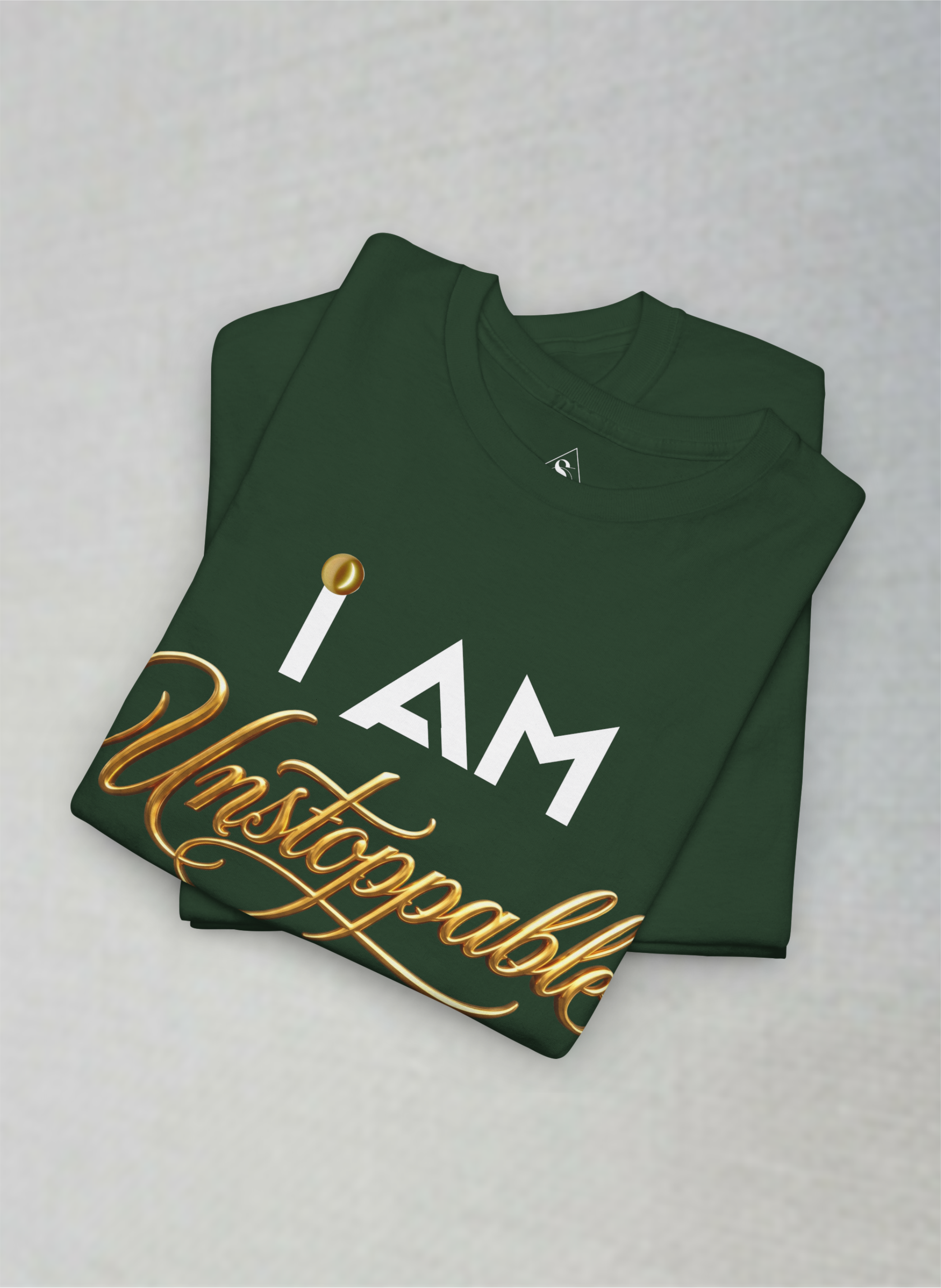 I Am Unstoppable Inspirational Unisex Heavy Cotton T-Shirt