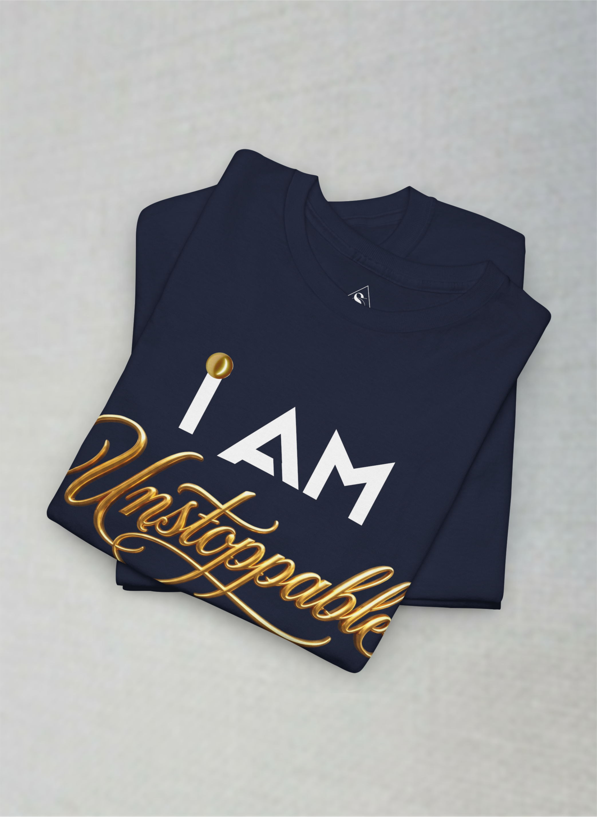 I Am Unstoppable Inspirational Unisex Heavy Cotton T-Shirt