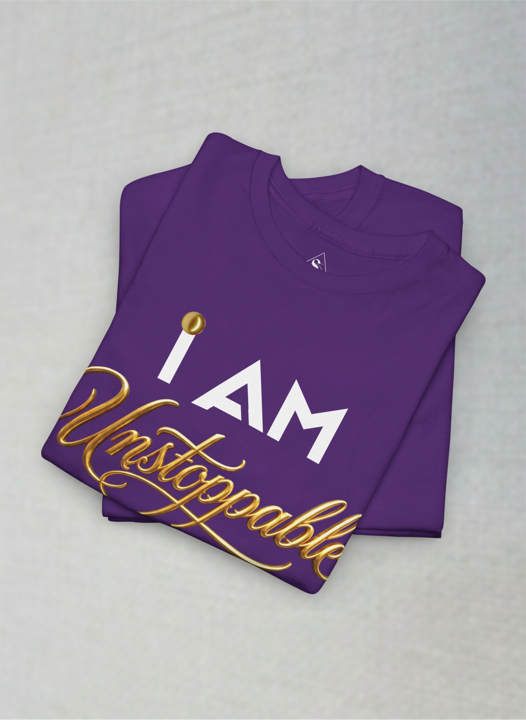 I Am Unstoppable Inspirational Unisex Heavy Cotton T-Shirt